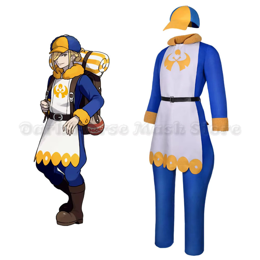 HHYRCOS Anime Akari Rei Volo Cosplay Kostüm, Top Hose Uniform, Unisex - Bild 3