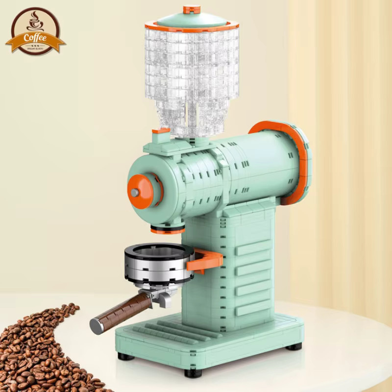 CTMA Klassische kreative Kaffee Maschine Mini Diamant Modell, Bausteine - Bild 2