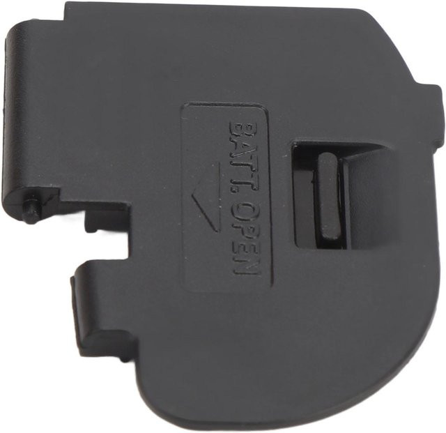 Koogeelife Batteriefachdeckel Ersatz Abdeckung für 40D 50D Digitalkamera in Schwarz - Bild 1
