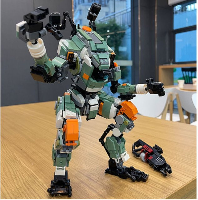 BuildMOC Titanfall 2 BT-7274 Titan Mecha-Bausteine, Mecha-Roboter - Bild 1