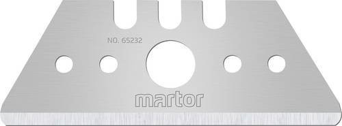 Martor Ersatzklinge Nr. 65232 Trapezklinge aus gehärtetem Stahl in Silber, 18mm Snap-off - Bild 1