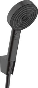 Hansgrohe Pulsify Handbrause Set mit Halterung in Matt-Schwarz - Bild 1