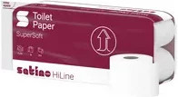 Satino by WEPA Toilettenpapier HiLine Weiß FSC-zertifiziert - Bild 1