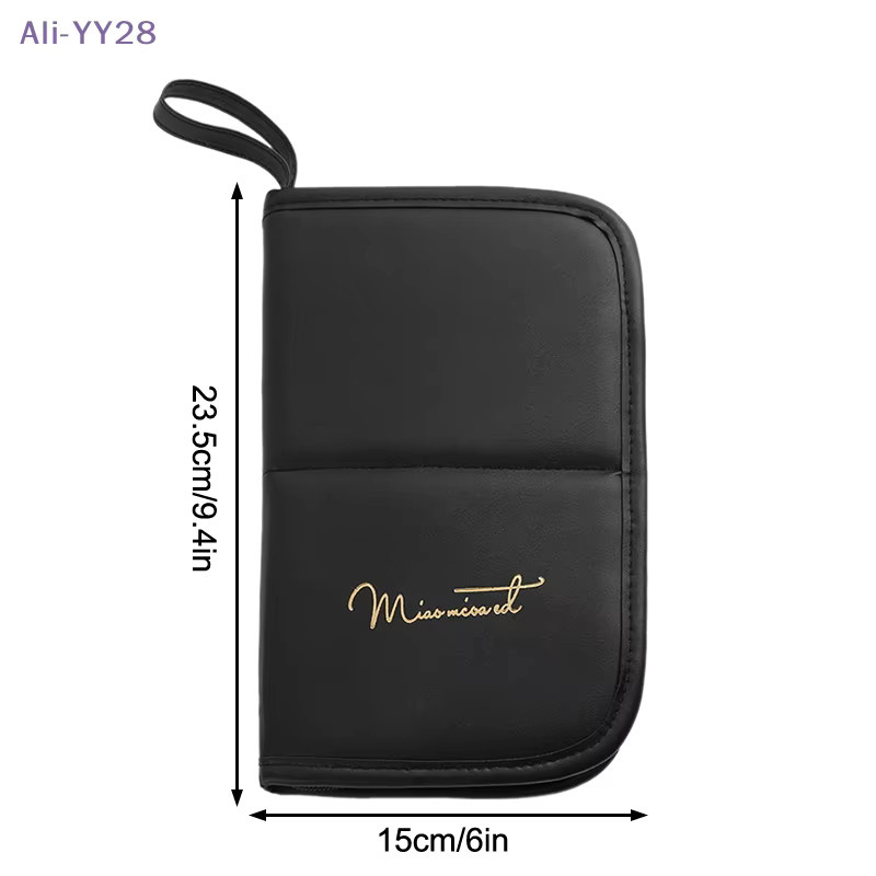 KuZHEN Make-up-Pinsel-Etui mit Reißverschluss, wasserdicht - Bild 4