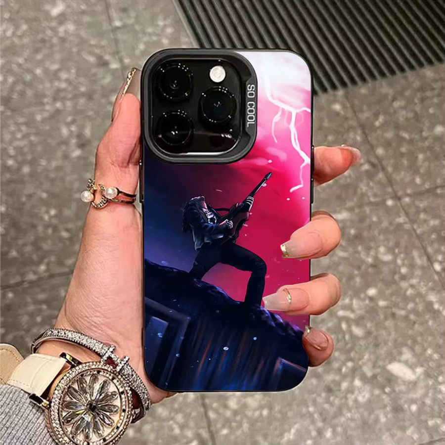 Handyhülle Cute-E-eddie-munson S für Apple iPhone 11 12 13 14 15 16 17 Pro Max Plus Mini XR XS in Multicolour - Bild 5