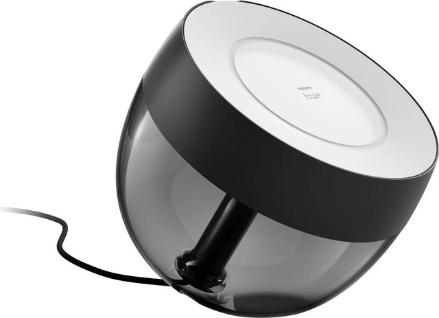 Philips Hue Iris LED-Tischleuchte White & Color Ambiance Schwarz - Bild 1