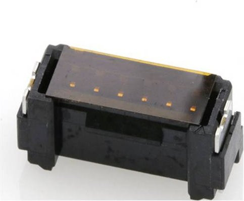 Molex Stiftgehäuse-Platine 505568-0671 in Schwarz auf Vollrolle - Bild 1