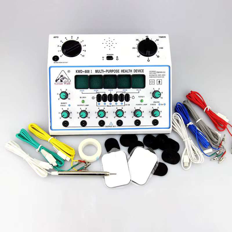 Vilnason Elektro-Akupunktur-Stimulator KWD808-I, Weiß - Bild 3