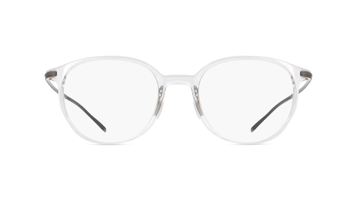 Porsche Design 8734 Korrektionsbrille, Vollrand, Rund, Kunststoff, Unisex, Transparent - Bild 1