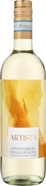 Artista Pinot Grigio Weißwein, Venetien, 2025, trocken, 0,75 l - Bild 1