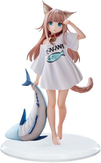 Anime Figur Meine Katze Ist Eine Niedliche Und Charmante Mädchen Sakura aus PVC in Multicolor, Höhe: 19 cm - Bild 1