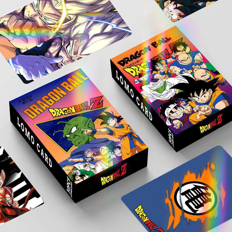 Lepin Dragon Ball Lesezeichen mit Goku und Vegeta in Multicolour - Bild 2