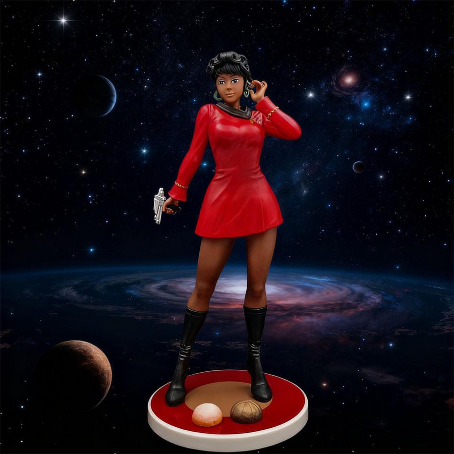 Fashnics Star Trek Uhura Anime Figur Desktop-Modell Ornament - Bild 4