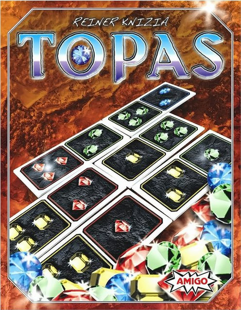 Amigo Spiele Topas, Familienspiel - Bild 1
