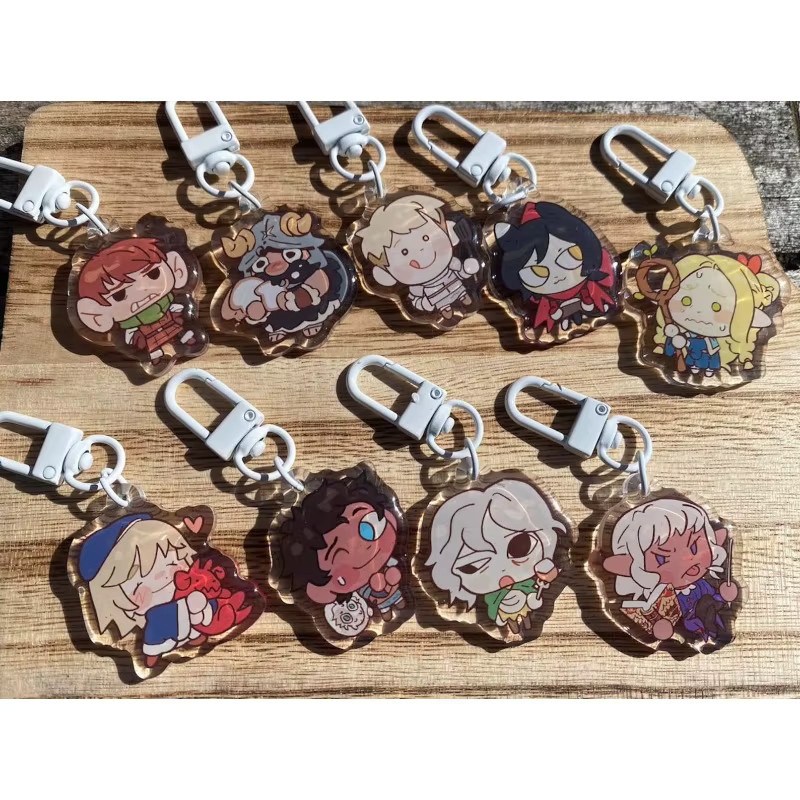 Bandai Dungeon Meshi Schlüsselanhänger, Acryl, Bunt / Mehrfarbig - Bild 3