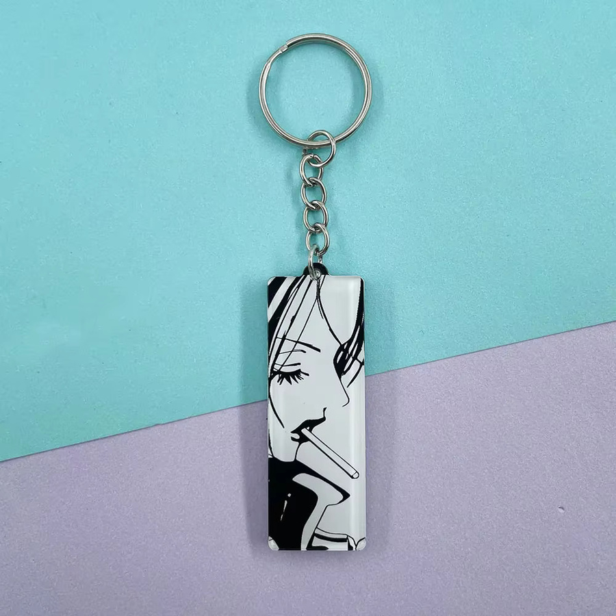 YiYuYiHua Schlüsselanhänger Nana Anime Charakter, Acryl, Unisex - Bild 2