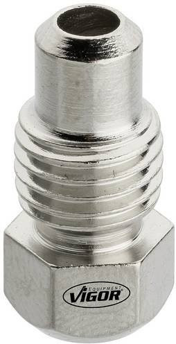 Vigour Mundstück für Blindnieten 6,4 mm V2788-6.4 in Silber - Bild 1