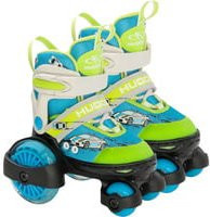 HUDORA My First Quad LED Rollschuhe Gr. 30-33 - Bild 1