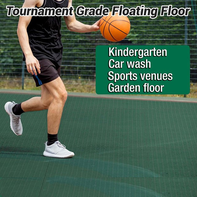 10 Stück XBLOOM Gittermatten aus Kunststoff für Kindergarten, Badezimmer und Außenbereiche - Bild 1