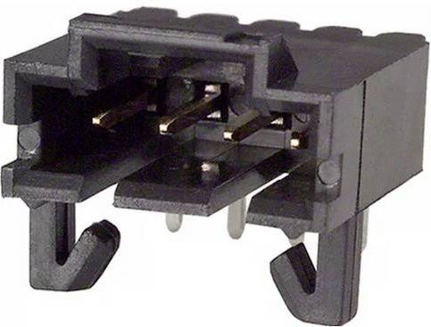 TE Connectivity 103904-3 in Schwarz - Bild 1