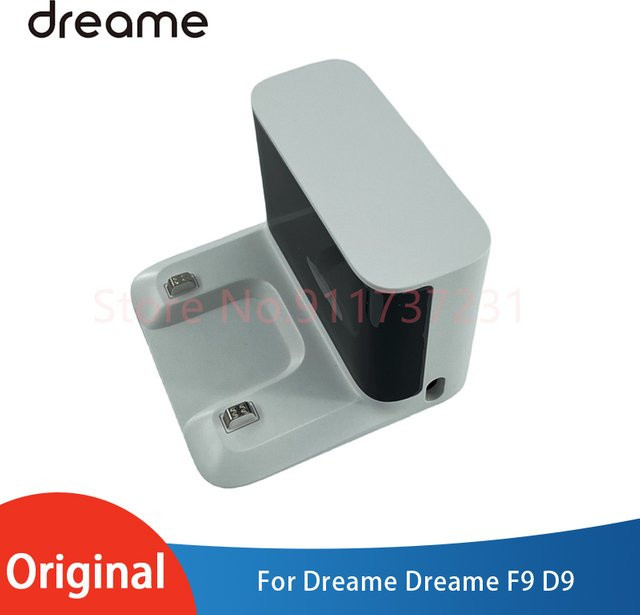 Dreame Ersatz Ladegerät Docking Station Basis für F9 und D9 Roboter Staubsauger in Weiß - Bild 1