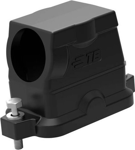 TE Connectivity T1912100129-009 Box in Schwarz - Bild 1