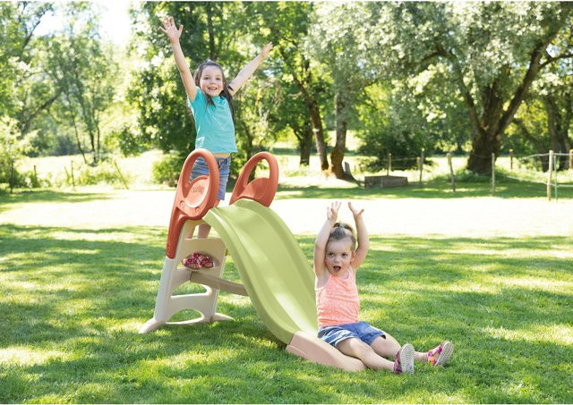 Smoby Wasserrutsche mit Wasseranschluss ab 2 Jahren - Bild 1
