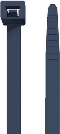 Weidmüller Kabelbinder CB-DT 200/3.5 BL in Blau, 100 Stück - Bild 1