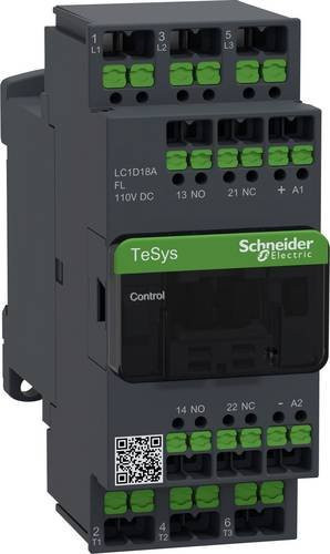 Schneider Electric LC1D18AFL Leistungsschütz in Grau - Bild 1