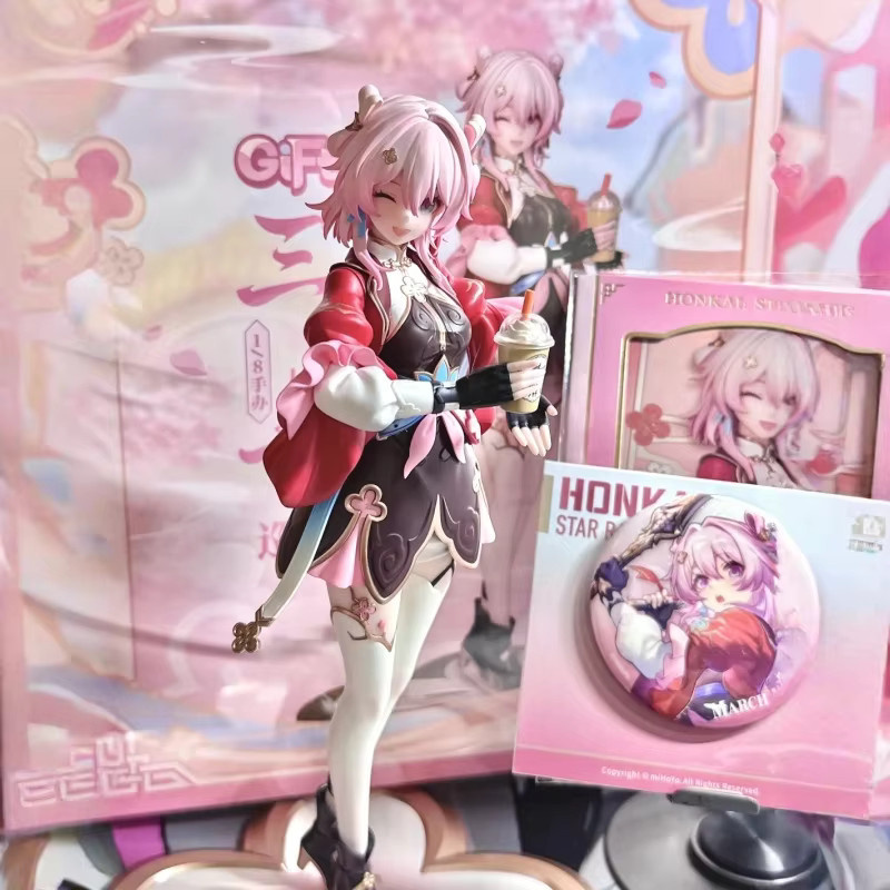 Myethos Honkai Star Rail 7. März Jagd, Actionfigur - Bild 2