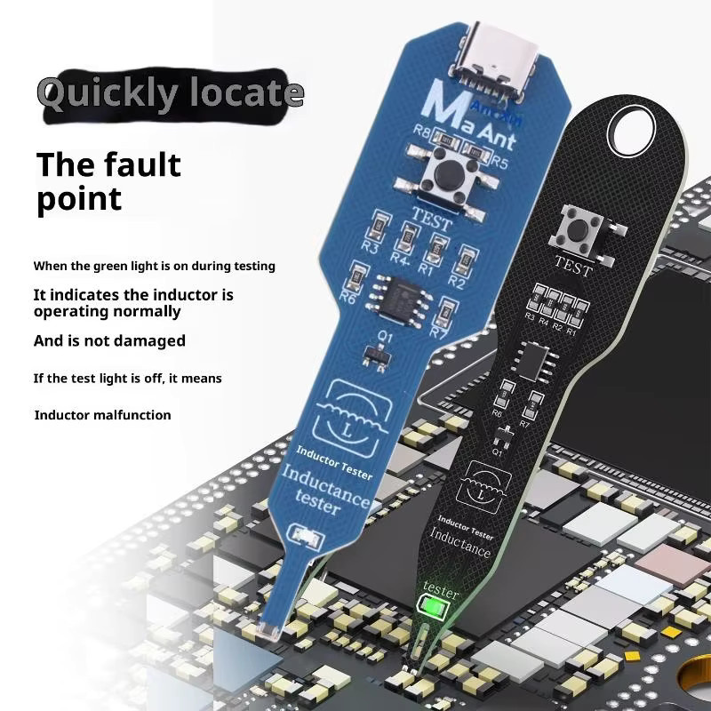 MaAnt Induktivitätstester und Motherboard-Spulentester zur schnellen Fehlerprüfung von elektromagnetischer Induktion für PC-Reparaturen - Bild 2