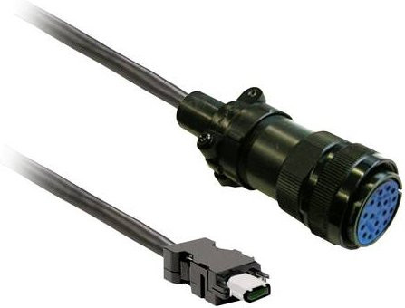 Schneider Electric VW3M8D2AR30 Erweiterungsmodul in Schwarz - Bild 1