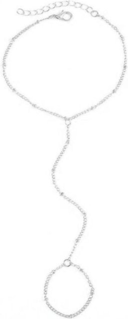 KaiTingu Armband Ring, Messing, Silber, Damen - Bild 1