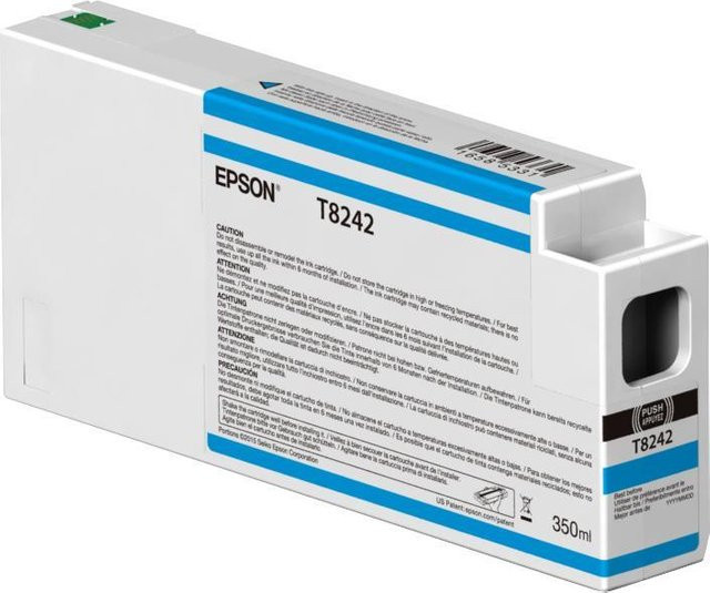 Epson T54X7 Original Tintenpatrone Schwarz für SureColor SC-P7000V und SC-P9000V, 350 ml - Bild 1