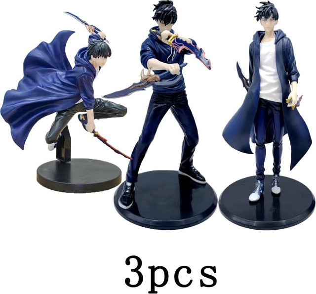Fashnics Schattenkönig Sung Jinwoo Cheng Xiaoyu Figur, Action Anime, ab 14 Jahren - Bild 1