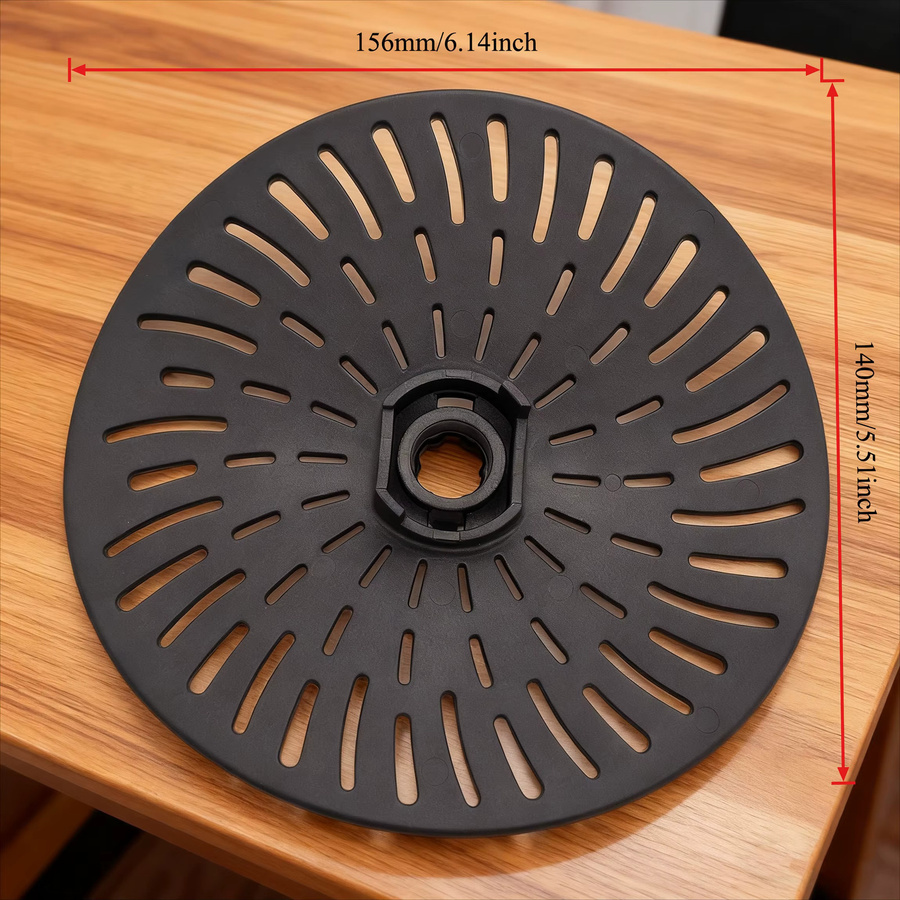 Monsieur Cuisine Connect Smart Trend Klingenabdeckung in Schwarz als Schutzvorrichtung für langsames Kochen - Bild 6