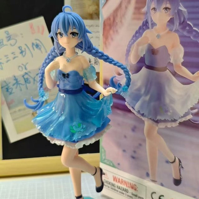 Bandai Mushoku Tensei Roxy Migurdia Figur, Blaue Kleid-Version, Actionfigur - Bild 1