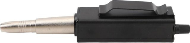 Andoer AMP 1 Kopfhörerverstärker Konverter XLR auf 3,5 mm Soundschnittstelle, Tragbar, Aluminium, Schwarz - Bild 1