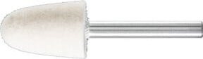 PFERD Filzpolierstifte Kegelform in Weiß, Durchmesser: 20 mm, Schaft-Durchmesser: 6 mm, 10 Stück - Bild 1