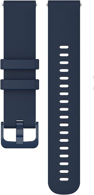 Uhrenarmband Silikon, dunkelblau, Unisex - Bild 1