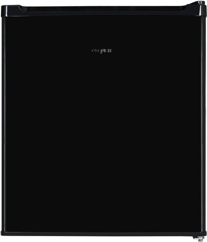 Exquisit Kompressor-Kühlschrank KB05-V-040E in Schwarz mit 40 l Volumen, B/H/T: 44 x 51 x 47 cm - Bild 1