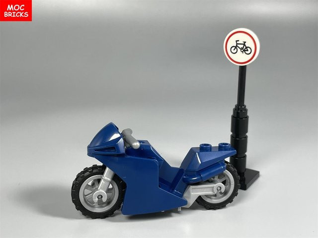 Yiran toy MOC Bausteine Fahrrad, Mountainbike, ab 6 Jahren - Bild 1