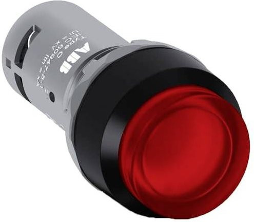 ABB CP3-11R-10 Leuchtdrucktaster Rot aus Kunststoff - Bild 1