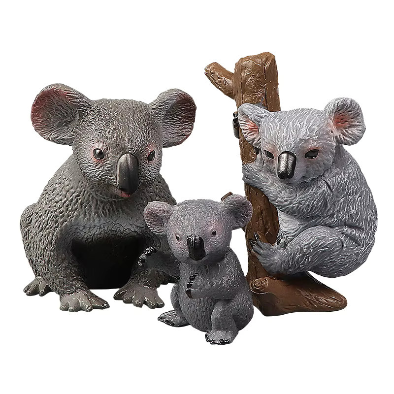 Wildlife World Koala-Tierset, Actionfiguren-Spielzeug - Bild 3