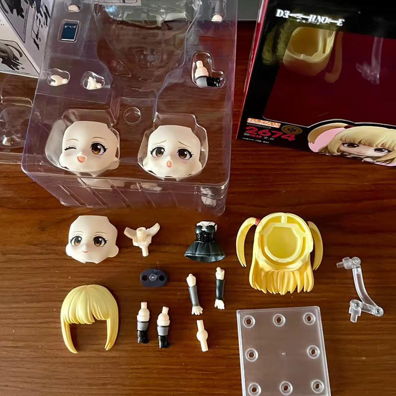 KONBORE Death Note Misa Amane, L, Light Yagami Actionfigur, Kunststoff, Bunt / Mehrfarbig - Bild 2