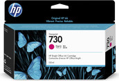 HP Original Tintenpatrone 730 Magenta P2V63A 130 ml - Bild 2
