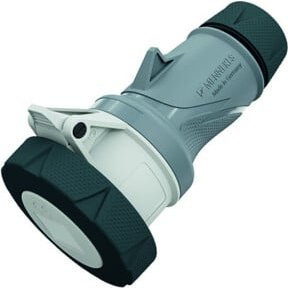 Mennekes CEE Kupplung PTX R 32A 5p 1h IP69 Steckdose Grau - Bild 1