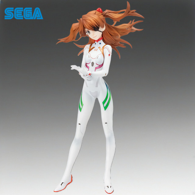 Sega Evangelion Asuka Langley Soryu Actionfigur, Einzelfigur - Bild 1
