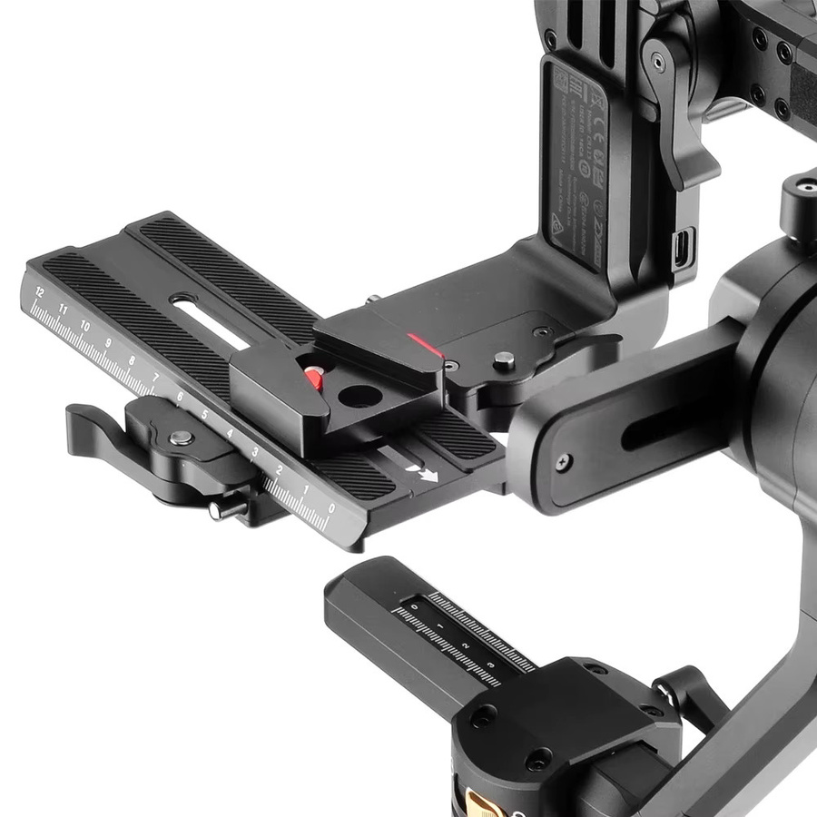 sgrium DSLR-Kamera-Entriegelung Klemmschalter-Set für Käfig, Stabilisator und Stativ in Schwarz - Bild 3