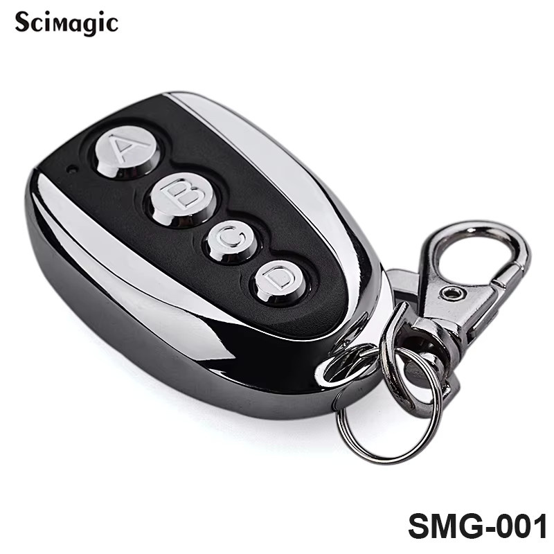 Scimagic-RC Universal Garagentor Fernbedienung Handsender 433,92 MHz in Silber - Bild 2